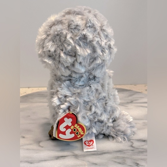 Ty Beanie Boos Owlette Plush Toy - Picture 4 of 7